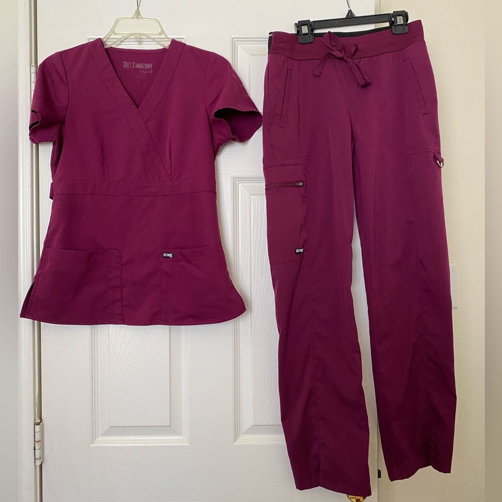 Grey’s Anatomy By Barco Scrub Set